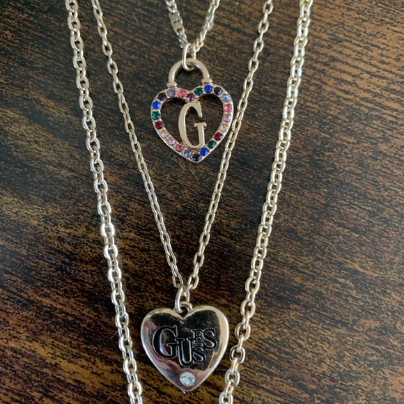 Guess - triple necklace - Picture 3 of 6